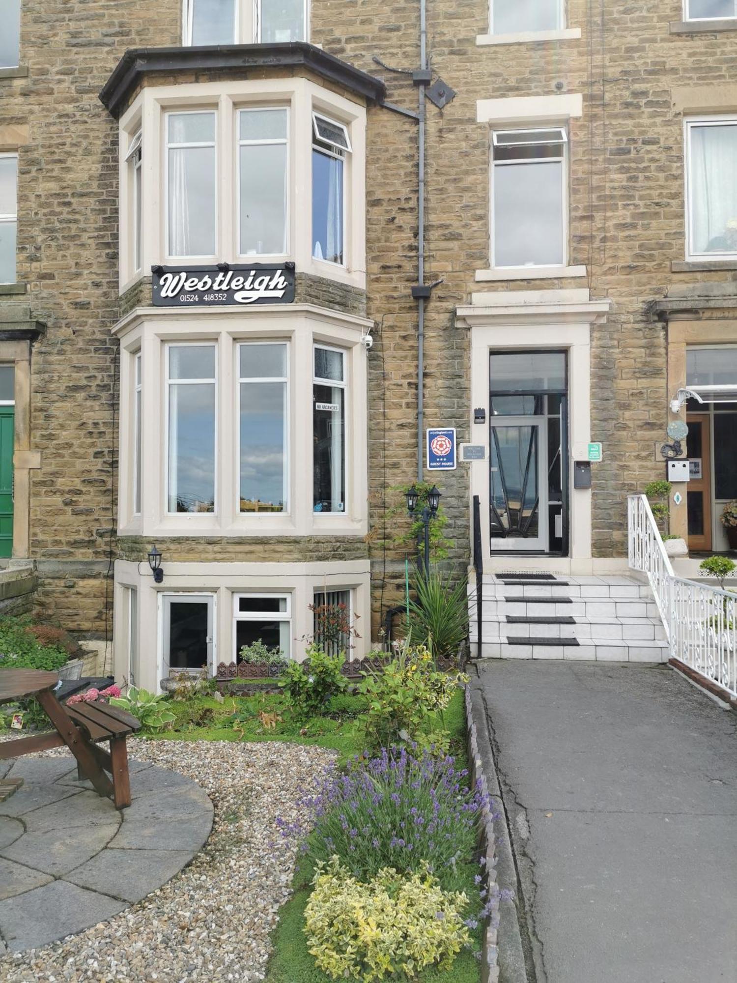 Bed and Breakfast Westleigh Morecambe Exteriér fotografie